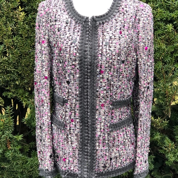 Neiman Marcus Jackets & Blazers - STUNNING Chanel Tweed Blazer Sm.,Med.,Large $895